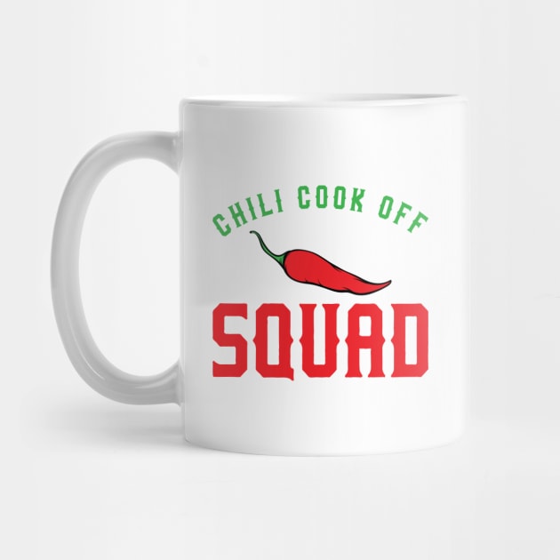 Chili Cook Off Squad by Mayzin